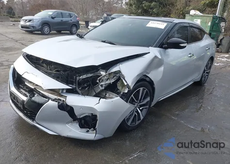 2020 Nissan Maxima Sl Xtronic Cvt z USA, uszkodzony, nr VIN 1N4AA6DV9LC367501